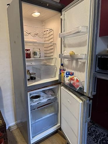 pitminutka satisi: 2 qapılı Swizer Soyuducu Satılır, rəng - Boz — 2