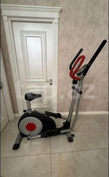 velo: Elliptik trenajor (velosiped+stepper kombinasiyası) - Tam bədən üçün — 1