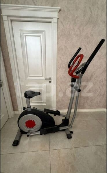sakit sintezator: Elliptik trenajor / velosiped-trenajor - Kardio və arıqlama məşqləri — 1