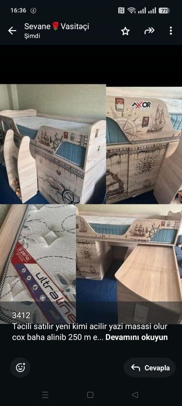 Təknəfərlik çarpayı lalafo.az -da Təknəfərlik çarpayı