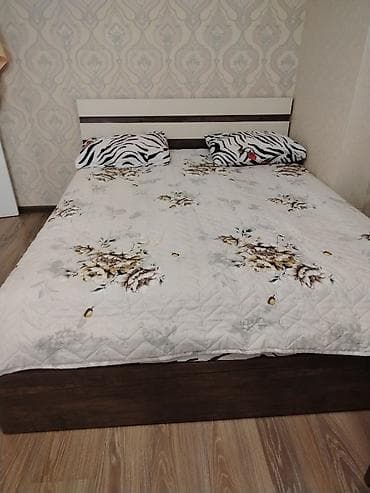 Ev və bağ: 160×200 ölçülü iki nəfərlik çarpayı satılır. Səliqəli istifadə olunub — 1