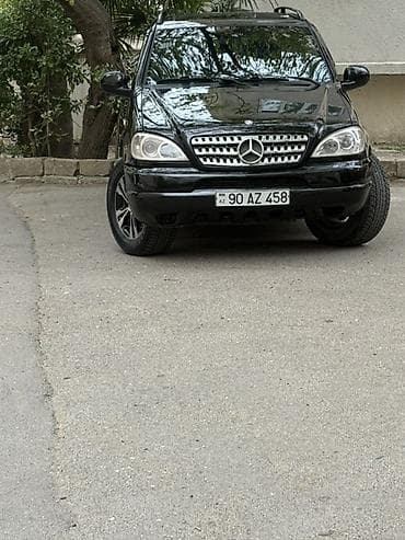 mersedes maşin: Mercedes-Benz M-Class: 3.2 l | Ofrouder/SUV — 2