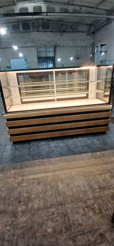 böyük soyuducu: Istənilən ölçüdə, soyudu və quru vitrinlərin yüksək keyfiyyətdə — 10