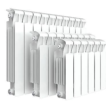 Seksiyalı Radiator Alüminium, Kredit yoxdur — 2