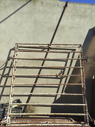 bar isiqlari: Dəmir dam örtüyü karkası / barmaqlıq konstruksiyası - Material: qalın — 1