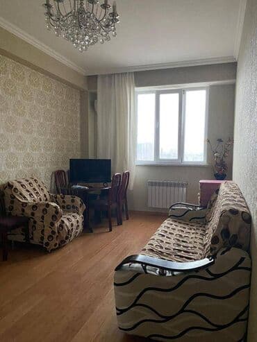 qara qarayev kiraye evler ucuz qiymete: Xirdalanda kristal 1de 18 mertebeli binanın 11-ci mərtəbəsində — 1