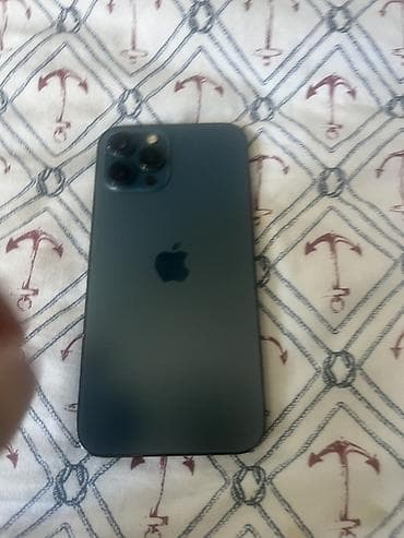 ekran redmi note 8: IPhone 12 Pro Max, 128 GB, Göy — 1