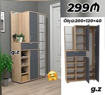 Dəhliz dolabı yeni
