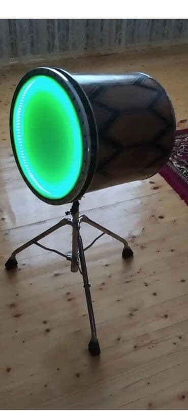 Saz: Qaval dəsti – nağara (davul) və iki ədəd dərisi - Alət: Klassik — 10