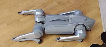 it spits: Dördayaqlı robot it – çevik hərəkət, mobil nəzarət və tədqiqat üçün — 4