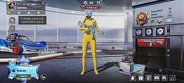 huawei matebook d14: PUBG MOBİLE HESAB SATILIR (77 LEVEL) 20 manqtlıq uce var OYUN — 2