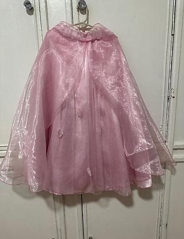 Uşaq üçün şənlik/gecə paltarı – 2 hissəli dəst (üst köynək + ətək) - — 2