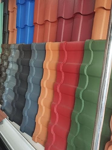 profil metal: Metal dam örtükləri — 4