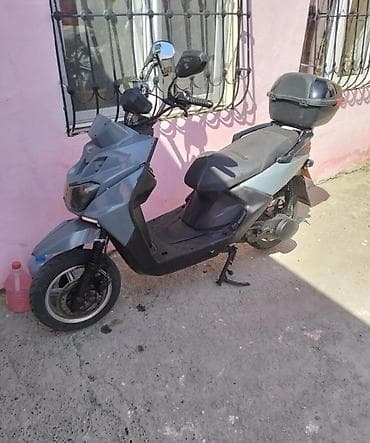 teziq olcen aparat: Skuter/skutermoped – şəhər daxili rahat hərəkət üçün praktik model — 3