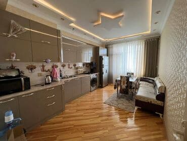 ağstafa kirayə evlər: 3 otaqlı, Yeni tikili, 94 kv. m — 4