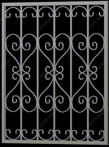 Dəmir pəncərə barmaqlıqları – dekorativ kovka dizaynları Məhsul