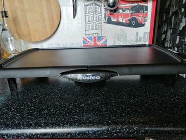 халаделник бу: Гриль цвет - Черный, Б/у, Самовывоз — 2