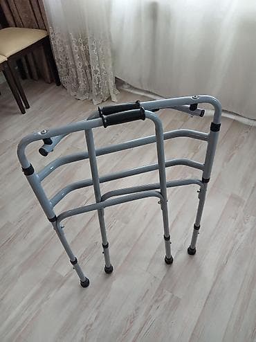 esa: Yeriş üçün tənzimlənən yürüyən çərçivə - Material: yüngül, möhkəm — 2