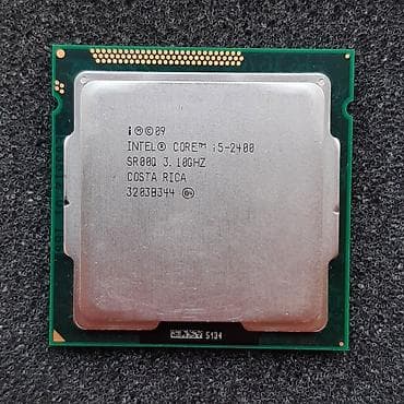 Monitorlar: Processor - CPU Intel İ5-2400 - 20 AZN (LGA 1155 soket) (4 nüvə / 4 — 1