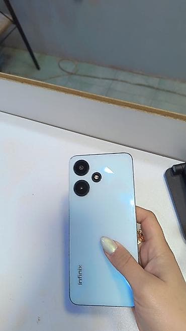 sensor: Infinix HOT 30i, rəng - Mavi, Sensor — 3