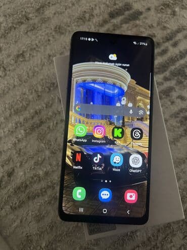 Foto və videokameralar: Samsung Galaxy A51, 64 GB, rəng - Qara, Barmaq izi, Face ID — 1