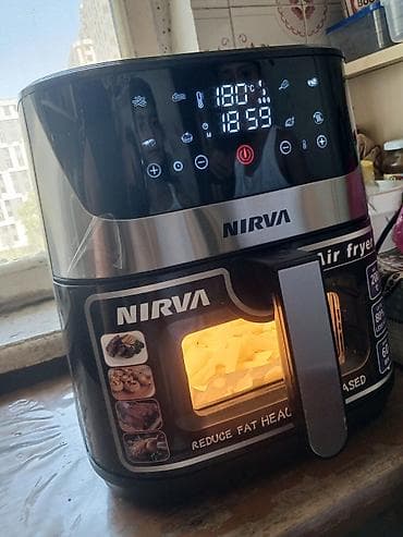 NIRVA Air Fryer – VMS003 model - Həcm: 8.5 L – böyük ailələr və eyni — 3