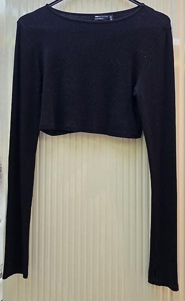 aşbaz geyimleri: Sviter, Asos, S, rəng - Qara — 1