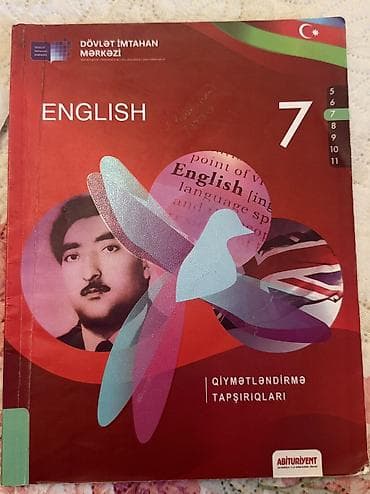 Продам учебники для 7–11 классов. Есть английский, математика, русский — 6