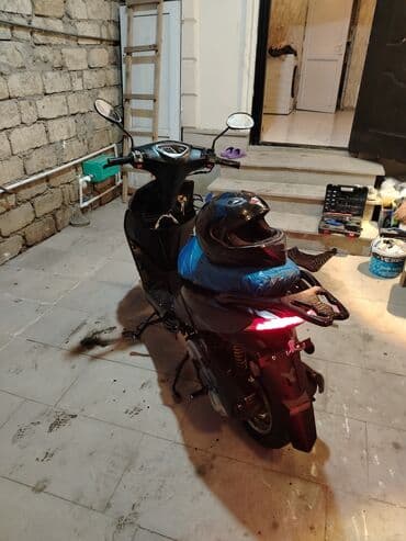 мопед рига запчасти: Salam moped satilir sadece apqi satqi senedi var 49 kubdu sureti 60 70 — 8