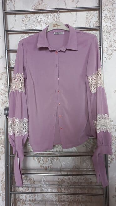 Baş geyimləri: Qadın köynəkləri – 3 model 1) Açıq çəhrayı köynək - Klassik yaxalıq — 2