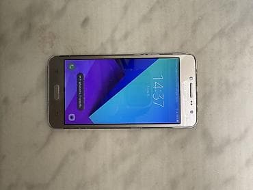 android maqnitafon: Samsung Galaxy J2 2016, 8 GB, rəng - Qızılı, İki sim kartlı — 2