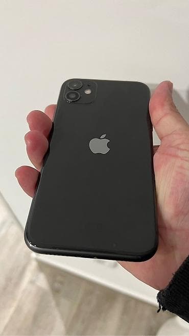 iphone x plus: IPhone 11, 128 GB, Qara, Face ID — 1