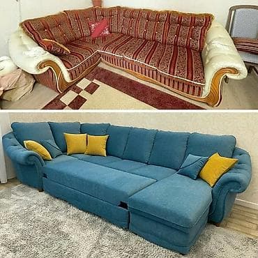 Dayələr: Mebellərin təmiri, bərpası — 6