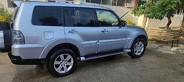 smart car: Mitsubishi Pajero: 3.8 l | 2008 il 220000 km Ofrouder/SUV — 3