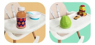 uşaq ucun yemek stolu: Uşaq qidalandırma masası 3-ü 1-də Vəziyyəti Yeni Rəng Çəhrayı — 10