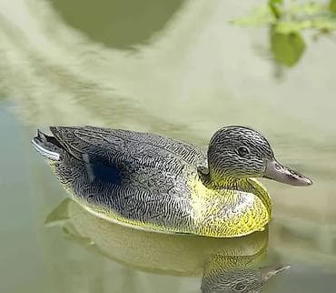 plastik ayna: Fiqur, Plastik, rəng - Yaşıl — 2