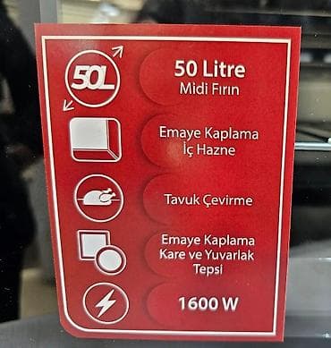Duxovka Elektrik, rəng - Boz, Ayrıca dayanan, Yeni — 10