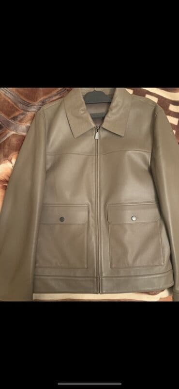 прокат мужских костюмов в баку: Kişi dəri gödəkçəsi - gödəkcə lincenzo dooro markasina aiddir — 2