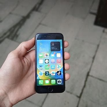 FAW: IPhone 8, 64 GB, Jet Black, Barmaq izi — 1