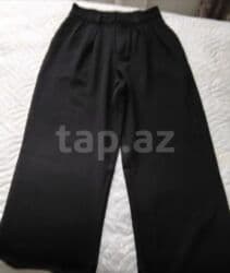 salvar ustu uzun koftalar: Şalvar, S, rəng - Qara — 1