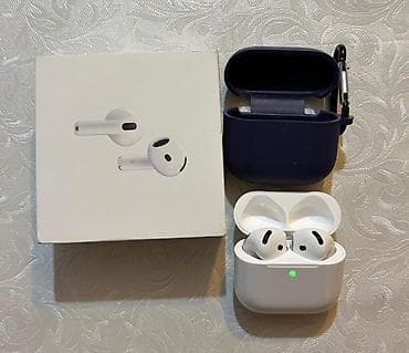 micro nauşnik: Simsiz (Bluetooth) Qulaqcıqlar, Apple, rəng - Ağ — 3