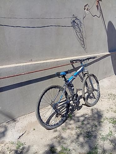 velosiped tormuz: Dağ/şosse tipli velosiped – Rivera markası (frame üzərində “Rivera” — 2