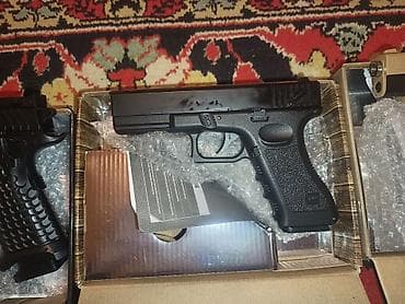 Açar dəstləri: Məhsul: Taktiki airsoft tapança dəsti (3 model) Təzədir. Heç istifadə — 2