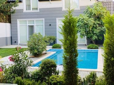 türkanda ev: 125 kv. m, 4 otaqlı, Kanalizasiya, Kombi, İnternet — 1