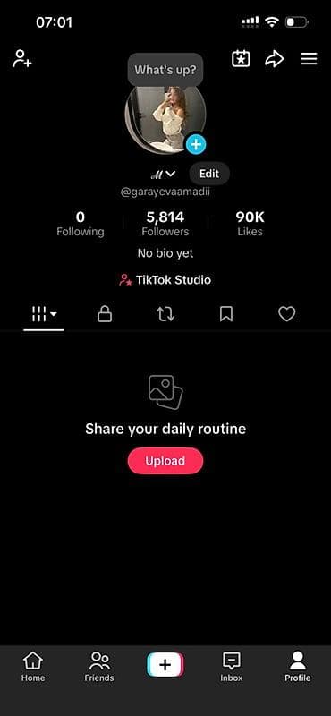 bonita instagram: TikTok hesabı satılır – @garayevaamadii - Platforma: TikTok - — 1