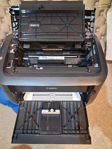 notebook aliram: HP LaserJet Ultra MFP M134a və Canon i-SENSYS LBP6030B.Hp E01 xəta — 2