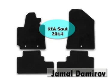 w211 ayaqaltı: Kia soul 2014 ucun kovrolit ayaqaltilar 🚙🚒 ünvana və bölgələrə — 1