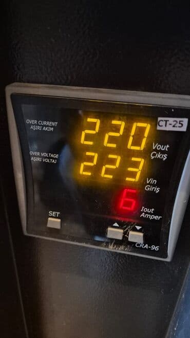 Proton: Новый, Домашний, Трехфазный, Стабилизатор напряжения, 220/380 В, Самовывоз, Бесплатная доставка, Доставка в районы, Нет кредита — 2