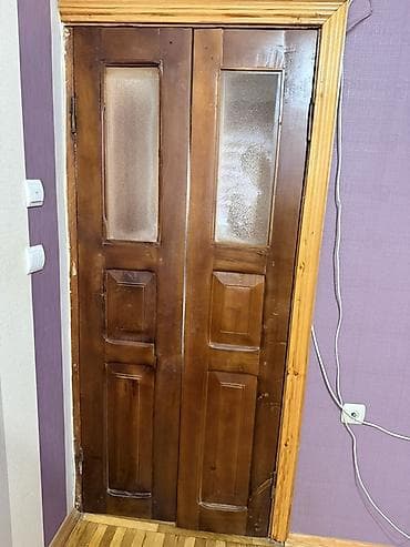 otaq qap: Taxta otaq qapıları dəsti - Material: tam ağac (taxta), klassik — 6