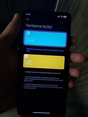 g plus coffee: Poco X3 GT, 256 GB, rəng - Yaşıl, Sensor, Barmaq izi, Face ID — 5